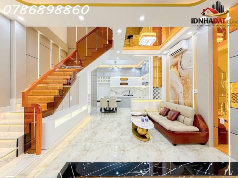 Bán nhà đất Đường Gò Ô Môi – Phường cũ Phú Thuận Quận 7 – Phường mới Phú Thuận – Thành phố Hồ Chí Minh Diện tích 60m2 Giá 9.99 tỷ