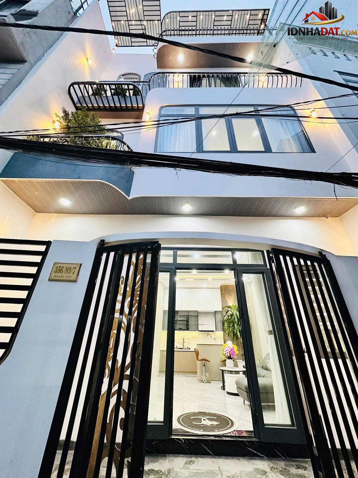 Bán nhà đất Đường Hoàng Diệu – Phường cũ Hải Châu Quận Hải Châu – Phường mới Hải Châu – Thành phố Đà Nẵng diện tích 46m2 giá 5 tỷ