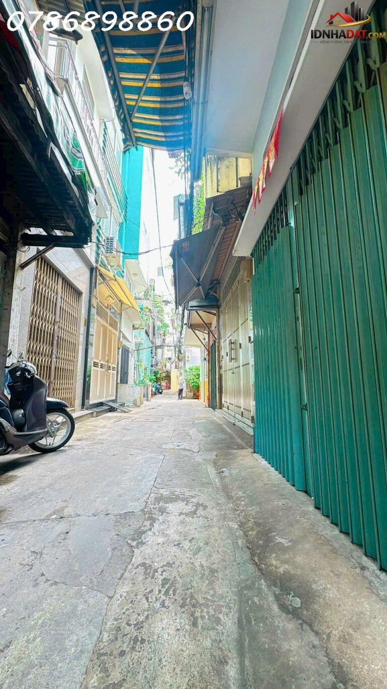 Bán nhà đất Đường Nhật Tảo – Phường cũ 8 Quận 10 – Phường mới 8 – Thành phố Hồ Chí Minh diện tích 26m2 giá 4.8 tỷ