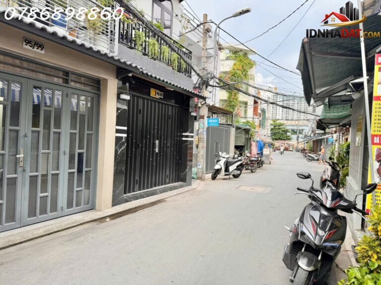 Bán nhà mặt tiền hẻm 95 lê văn lương, quận 7 – Bán nhà đất Đường Lê Văn Lương – Phường cũ Tân Hưng – Phường mới Tân Hưng – Thành phố Hồ Chí Minh – Diện tích 50m2 – Giá 6.5 tỷ