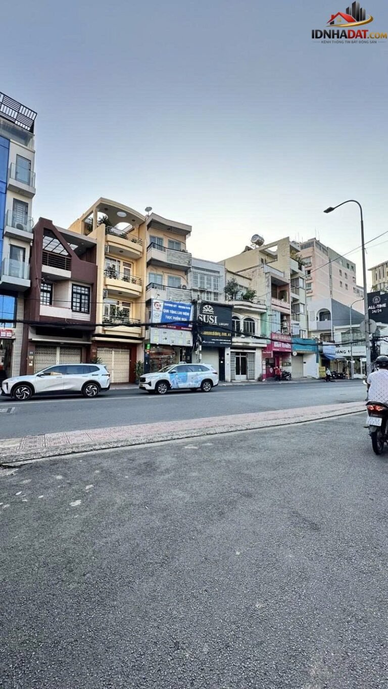 Bán nhà đất Đường Hoàng Văn Thụ – Phường cũ 4 Quận Tân Bình – Phường mới 4 – Thành phố Hồ Chí Minh 58m2 14.5 tỷ