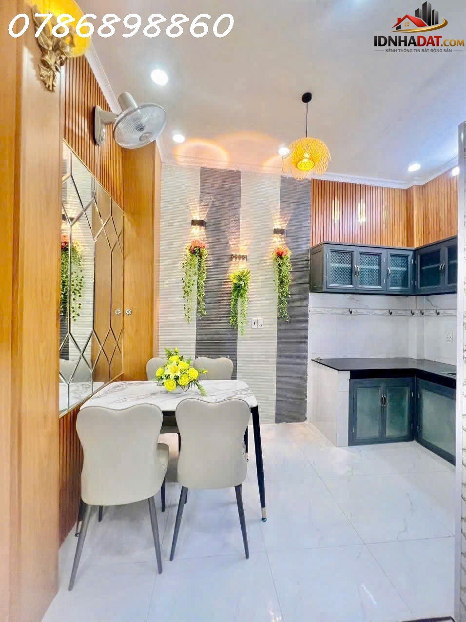 Nhà mới hoàn thiện hẻm 1902 huỳnh tấn phát –… – Bán đất Huyện Nhà Bè – TP Hồ Chí Minh giá Dưới 3 tỷ