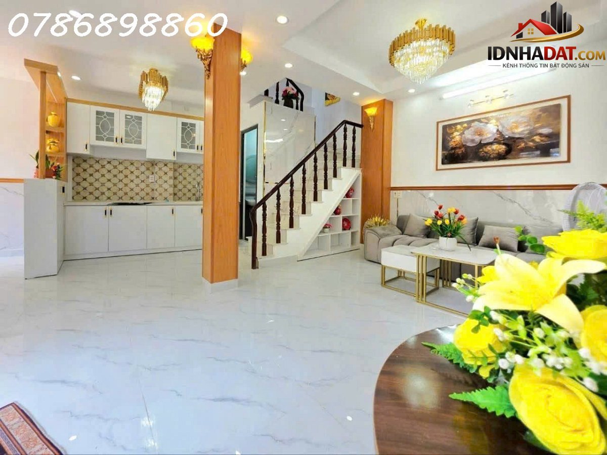 Nhà mới đẹp góc 2 mặt tiền xe hơi tới nhà – Đường Huỳnh Tấn Phát – Huyện Nhà Bè – Thành phố Hồ Chí Minh – Diện tích 36m2 – Giá 2.29 tỷ