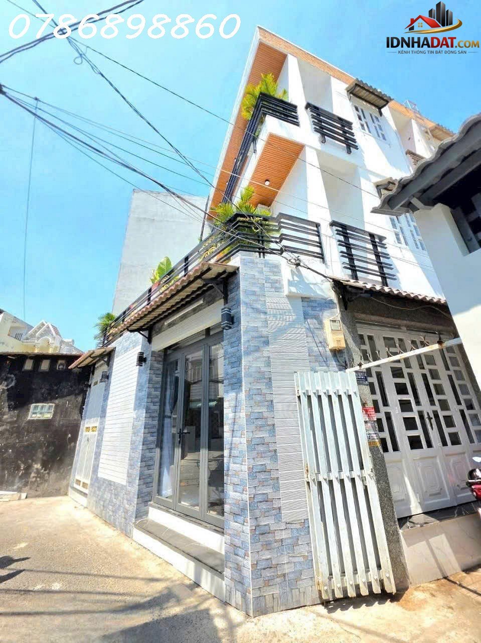 Nhà mới đẹp góc 2 mặt tiền xe hơi tới nhà – Đường Huỳnh Tấn Phát – Huyện Nhà Bè – Thành phố Hồ Chí Minh – Diện tích 36m2 – Giá 2.29 tỷ