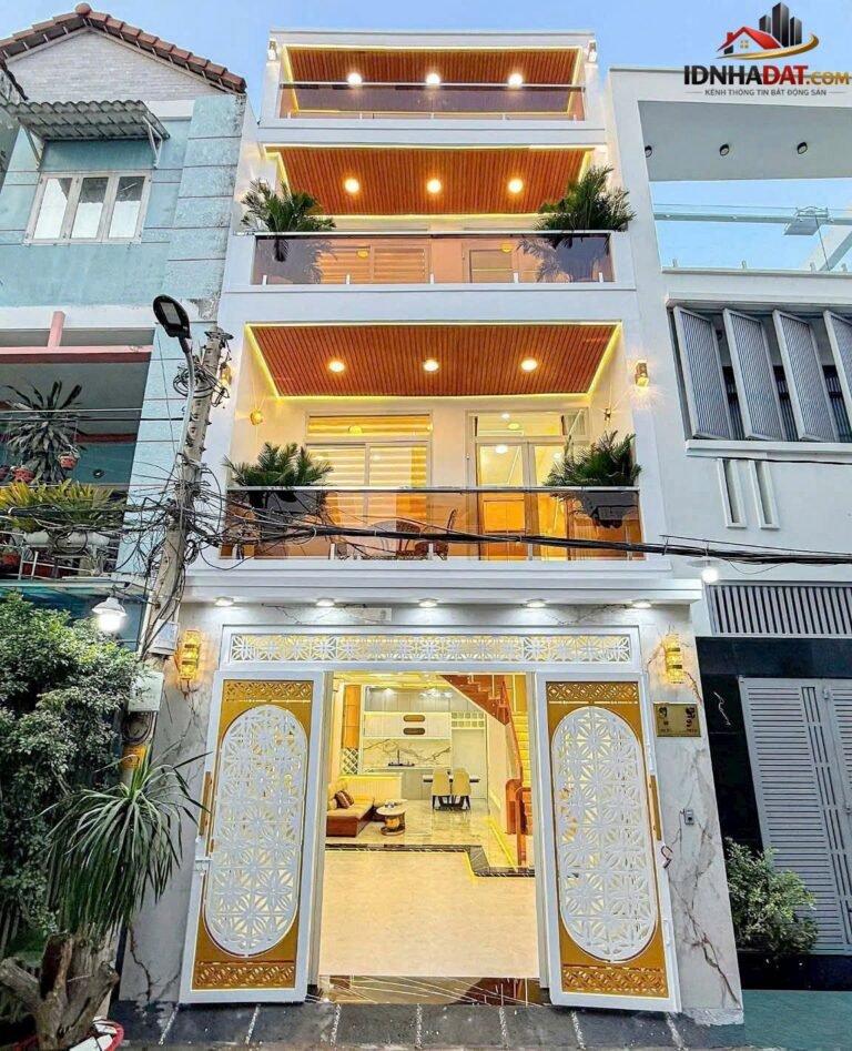 Nhà rộng mênh mông, hẻm xe hơi cạnh phú mỹ hưng, 4 tầng, 60m2, 9.99 tỷ – Bán nhà đất Đường Gò Ô Môi – Phường cũ Phú Thuận Quận 7 – Phường mới Phú Thuận – Thành phố Hồ Chí Minh
