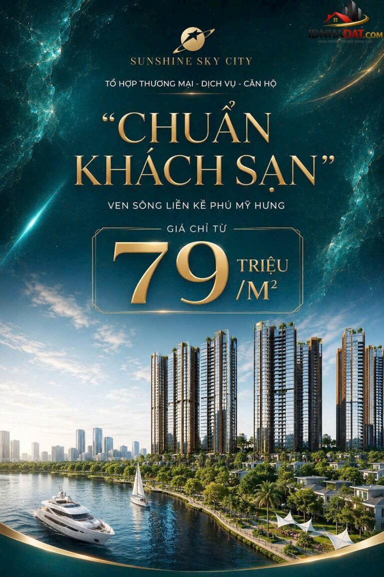 Sunshine sky city kiệt tác căn hộ hạng sang giữa t… – Bán chung cư Quận Tân Phú – TP Hồ Chí Minh giá Dưới 3 tỷ