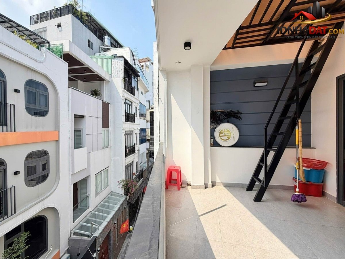 Nhà 5 tầng hẻm xe hơi phan tây hồ 39m 7.35 tỷ – Bán nhà đất Đường Phan Tây Hồ – Phường cũ 10 Quận 1 – Phường mới 10 – Thành phố Hồ Chí Minh