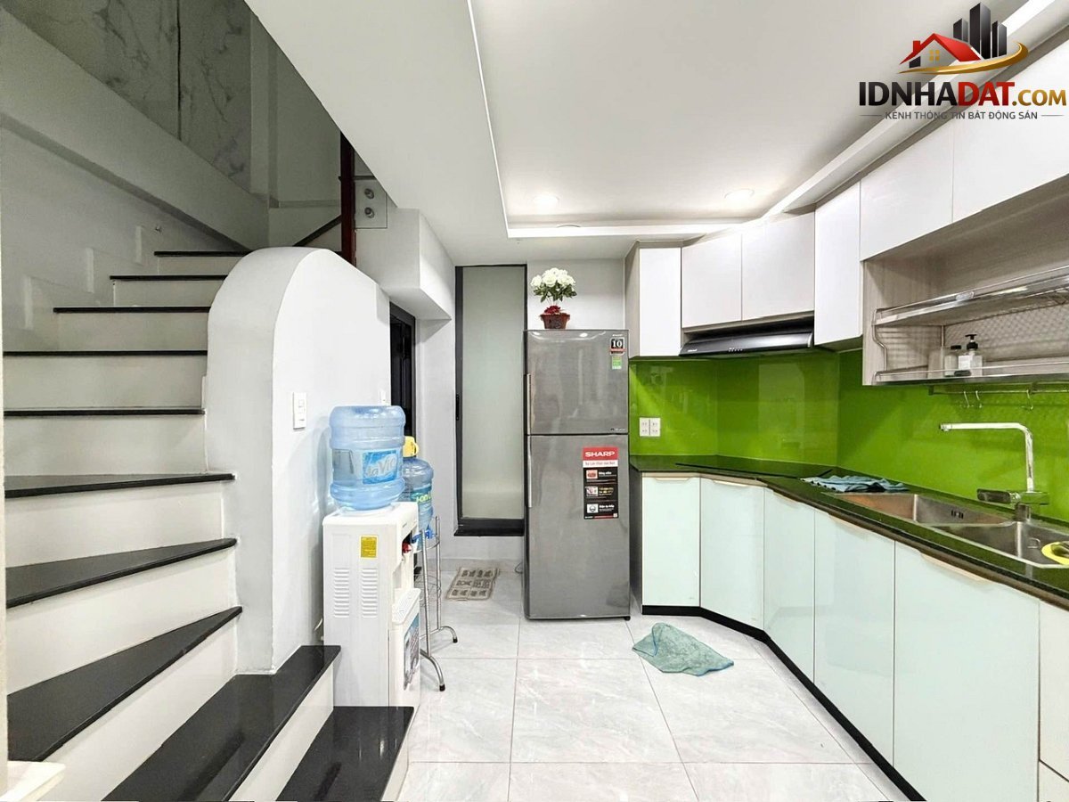Nhà 5 tầng hẻm xe hơi phan tây hồ 39m 7.35 tỷ – Bán nhà đất Đường Phan Tây Hồ – Phường cũ 10 Quận 1 – Phường mới 10 – Thành phố Hồ Chí Minh