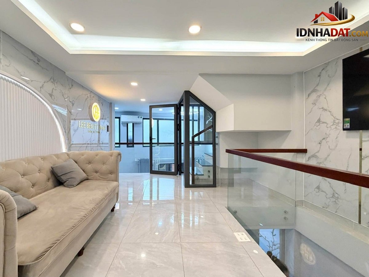 Nhà 5 tầng hẻm xe hơi phan tây hồ 39m 7.35 tỷ – Bán nhà đất Đường Phan Tây Hồ – Phường cũ 10 Quận 1 – Phường mới 10 – Thành phố Hồ Chí Minh