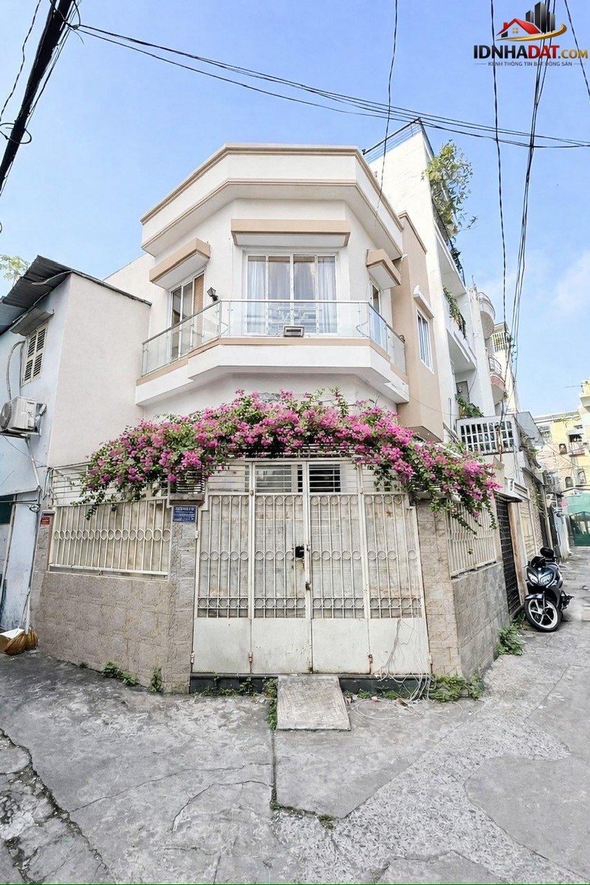 Giảm 500 triệu còn 6.8 tỷ 42m2 lô góc 2 mặt thoáng Bán nhà đất Đường Phan Đình Phùng – Phường cũ 9 – Phường mới 9 – Thành phố Hồ Chí Minh