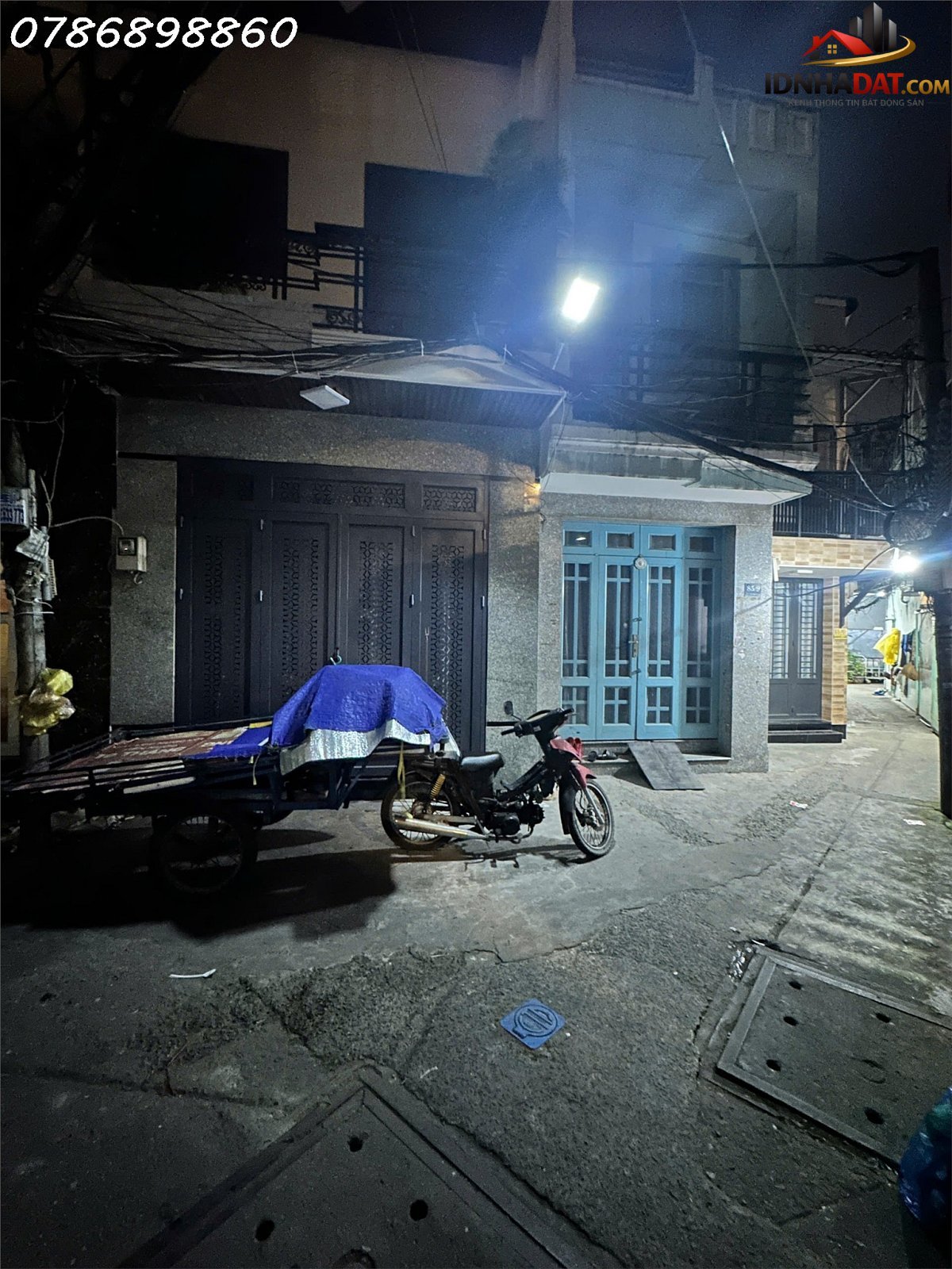 Bán nhà đất Đường Nguyễn Thị Xiếu – Phường cũ Tân Thuận Tây Quận 7 – Phường mới Tân Thuận Tây – Thành phố Hồ Chí Minh 35m2 4650000000