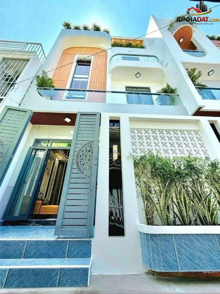 Nhà rộng hơn 6m, có phòng ngủ tầng trệt, cạnh phú … – Bán nhà mặt phố Huyện Nhà Bè – TP Hồ Chí Minh giá 5 – 7 tỷ