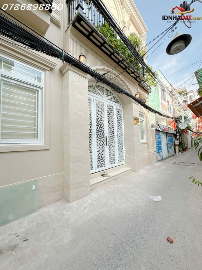 Siêu phẩm tân thuận tây nhà đẹp full nội thất chỉ cách hẻm xe hơi 10m – Bán nhà đất Đường Huỳnh Tấn Phát – Phường cũ Tân Thuận – Quận 7 – Phường mới Tân Thuận Tây – Thành phố Hồ Chí Minh 63m2 6.49 tỷ