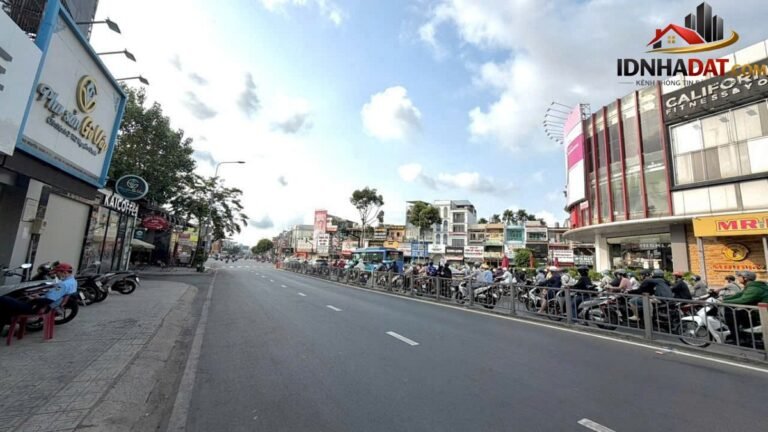 Giảm 1 tỷ – mặt tiền khu vip siêu đẹp – đường Nguyễn Oanh – Phường cũ 17 – Quận 1 – Phường mới 17 – Thành phố Hồ Chí Minh – Diện tích 83m2 – Giá 18.5 tỷ
