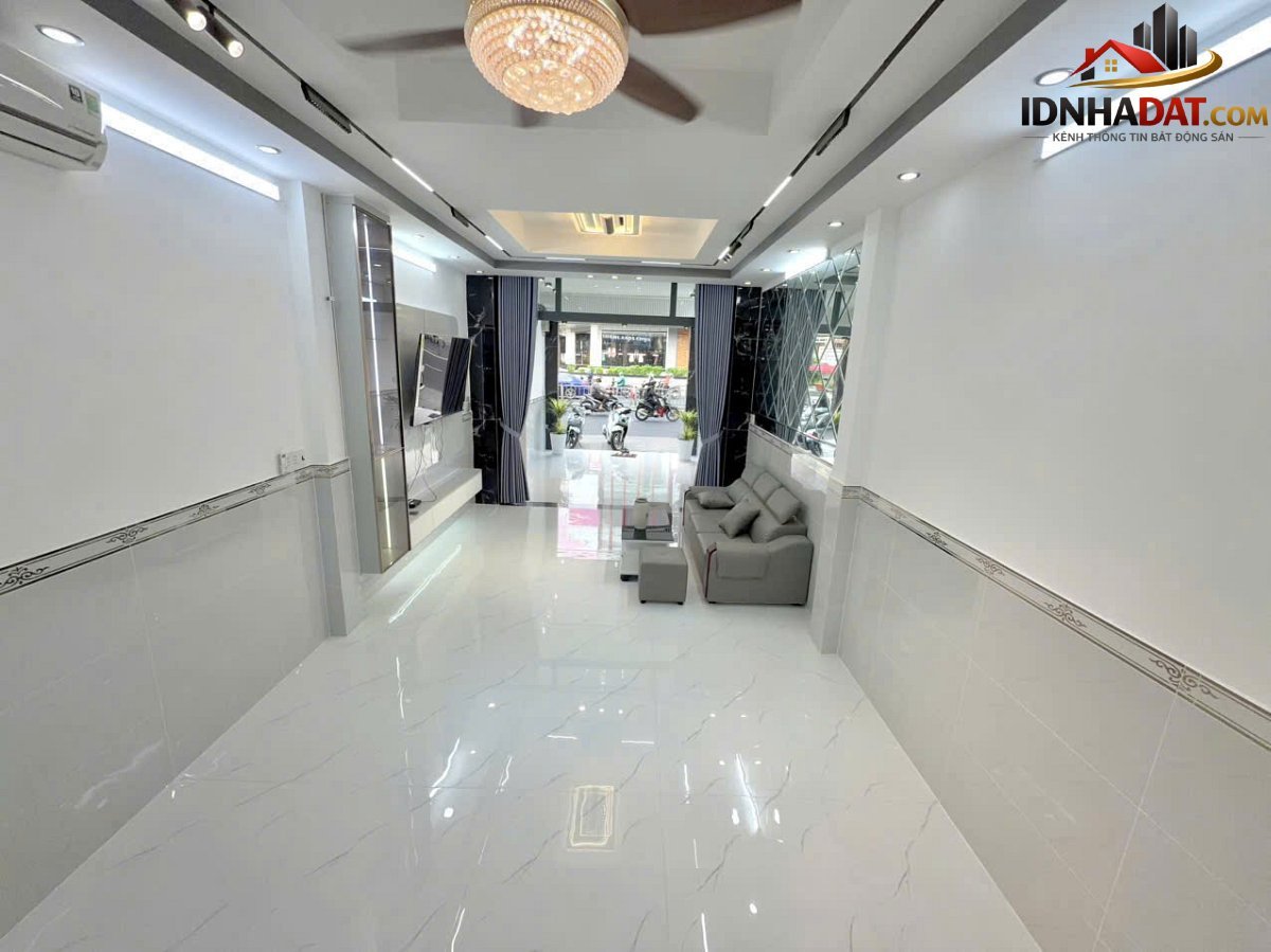 Giảm 1 tỷ – mặt tiền khu vip siêu đẹp – đường Nguyễn Oanh – Phường cũ 17 – Quận 1 – Phường mới 17 – Thành phố Hồ Chí Minh – Diện tích 83m2 – Giá 18.5 tỷ