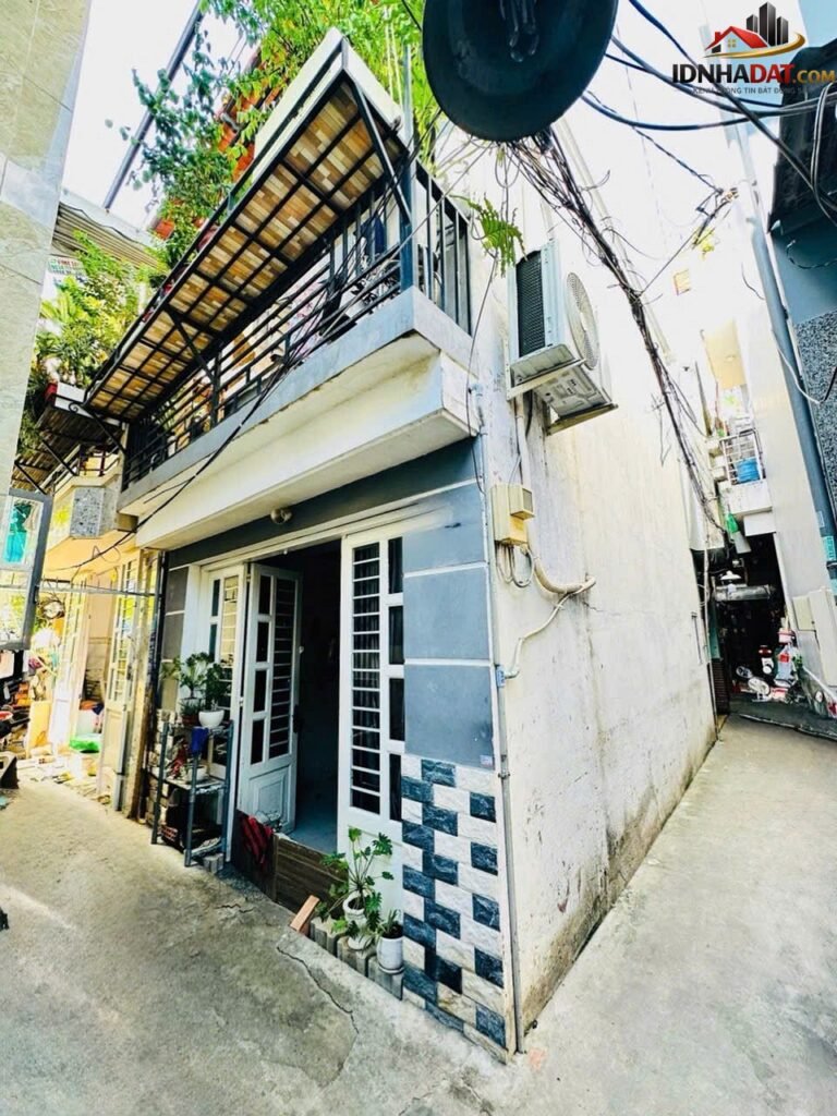 Bán nhà nhỏ tiền quận 8 – hồ thành biên – diện tích 30m2 – giá 2.4 tỷ