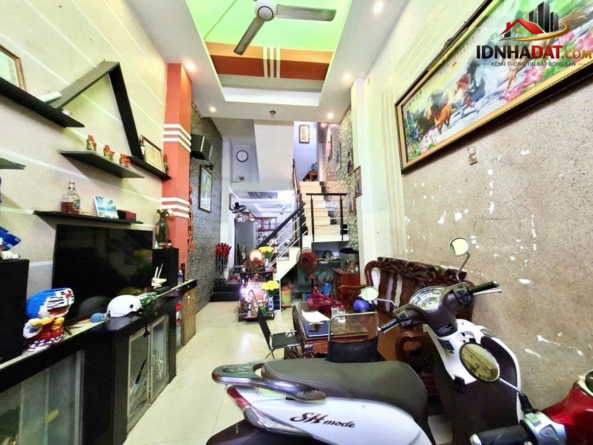 Nhà 4 tầng Hậu Giang – Phường cũ 12 Quận 6 – Phường mới 12 – Thành phố Hồ Chí Minh diện tích 49m2 giá 5400000000