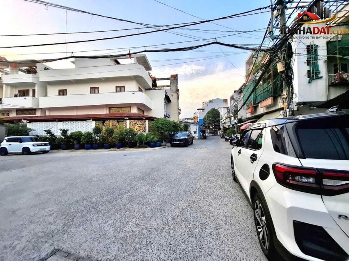 Nhà 4 tầng Hậu Giang – Phường cũ 12 Quận 6 – Phường mới 12 – Thành phố Hồ Chí Minh diện tích 49m2 giá 5400000000
