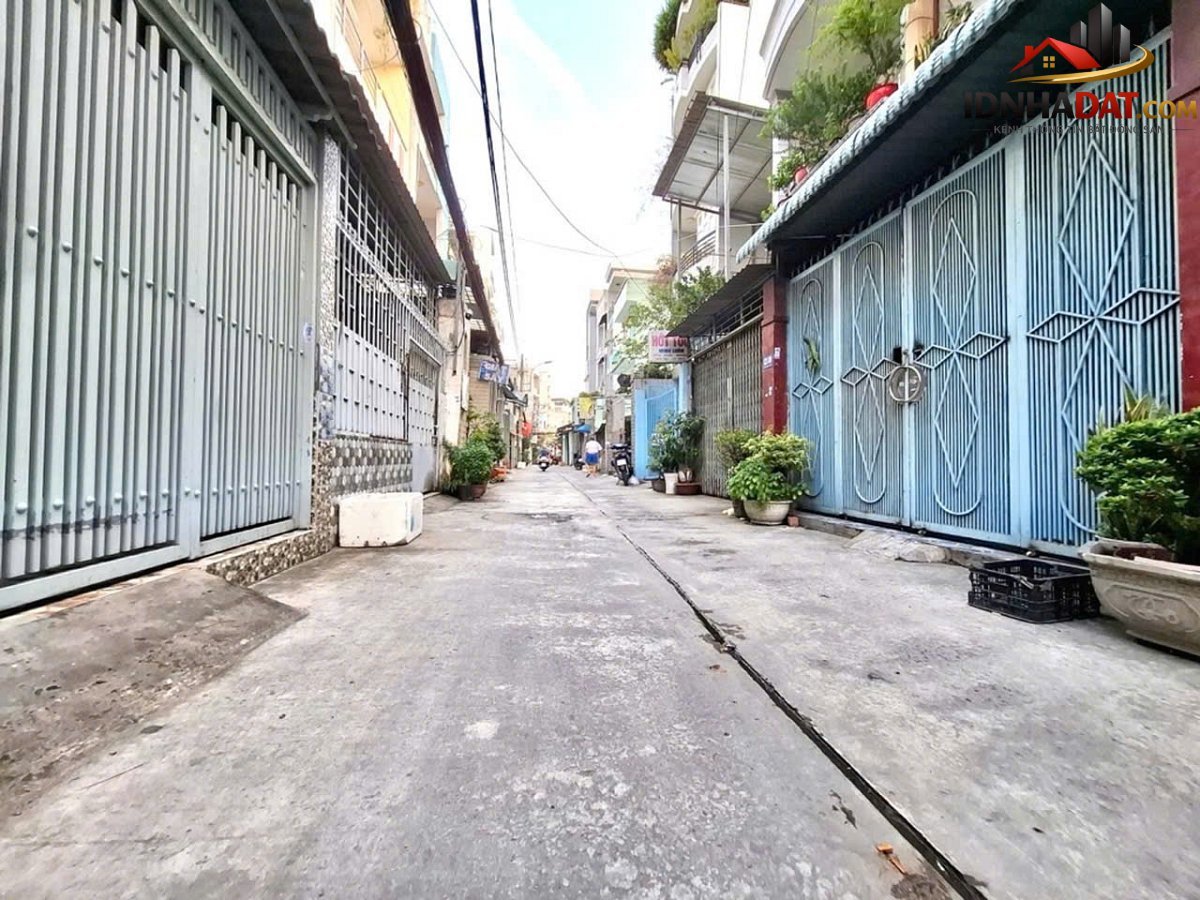 Nhà 4 tầng Hậu Giang – Phường cũ 12 Quận 6 – Phường mới 12 – Thành phố Hồ Chí Minh diện tích 49m2 giá 5400000000