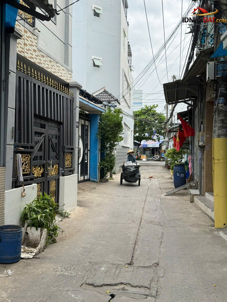 Bán nhà đất Đường Lê Đình Cẩn – Phường cũ Tân Tạo Quận Bình Tân – Phường mới Tân Tạo – Thành phố Hồ Chí Minh 57m2 4250000000