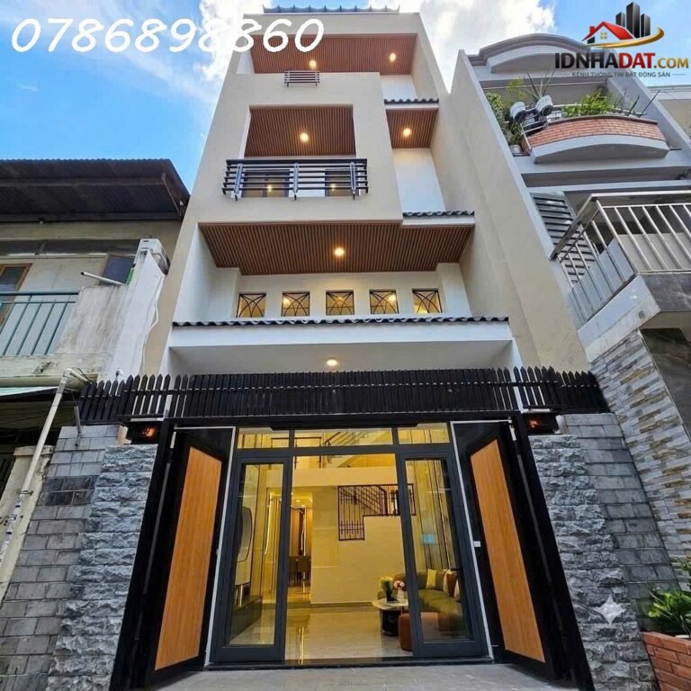 Bán nhà đất Đường Âu Dương Lân – Phường cũ Chánh Hưng Quận 8 – Phường mới Chánh Hưng – Thành phố Hồ Chí Minh 60m2 8.3 tỷ