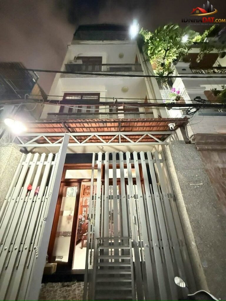 66m2 duy tân gần chợ tân bình – ngang 4.3 nở hậu 5m – 4 tầng – 8.5 tỷ Bán nhà đất Đường Duy Tân – Phường cũ 10 Quận Tân Bình – Phường mới 10 – Thành phố Hồ Chí Minh