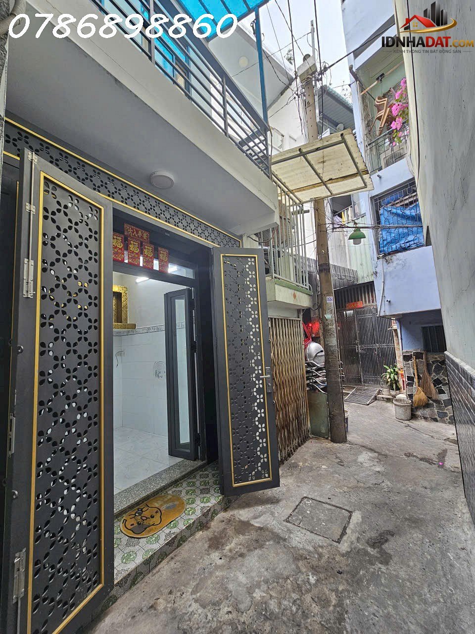 Bán nhà đẹp hẻm 372 tùng thiện vương, p.13, quận 8 – Dọn vào ở ngay – chỉ 3.78 tỷ – diện tích 26m2