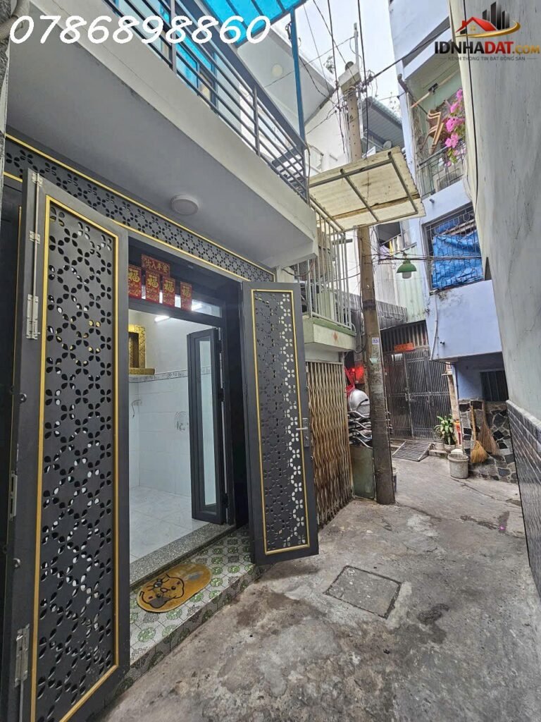 Bán nhà đẹp hẻm 372 tùng thiện vương, p.13, quận 8 – dọn vào ở ngay – chỉ 3.78 tỷ – diện tích 26m2