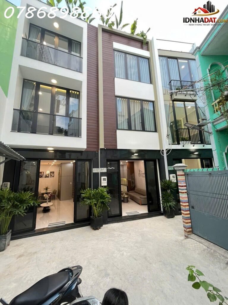 Bán gấp nhà mới 100 có thang máy nội thất cao cấp Bán nhà đất Đường Lạc Long Quân – Phường cũ Bình Thới Quận 11 – Phường mới Bình Thới – Thành phố Hồ Chí Minh 38m2 8.6 tỷ