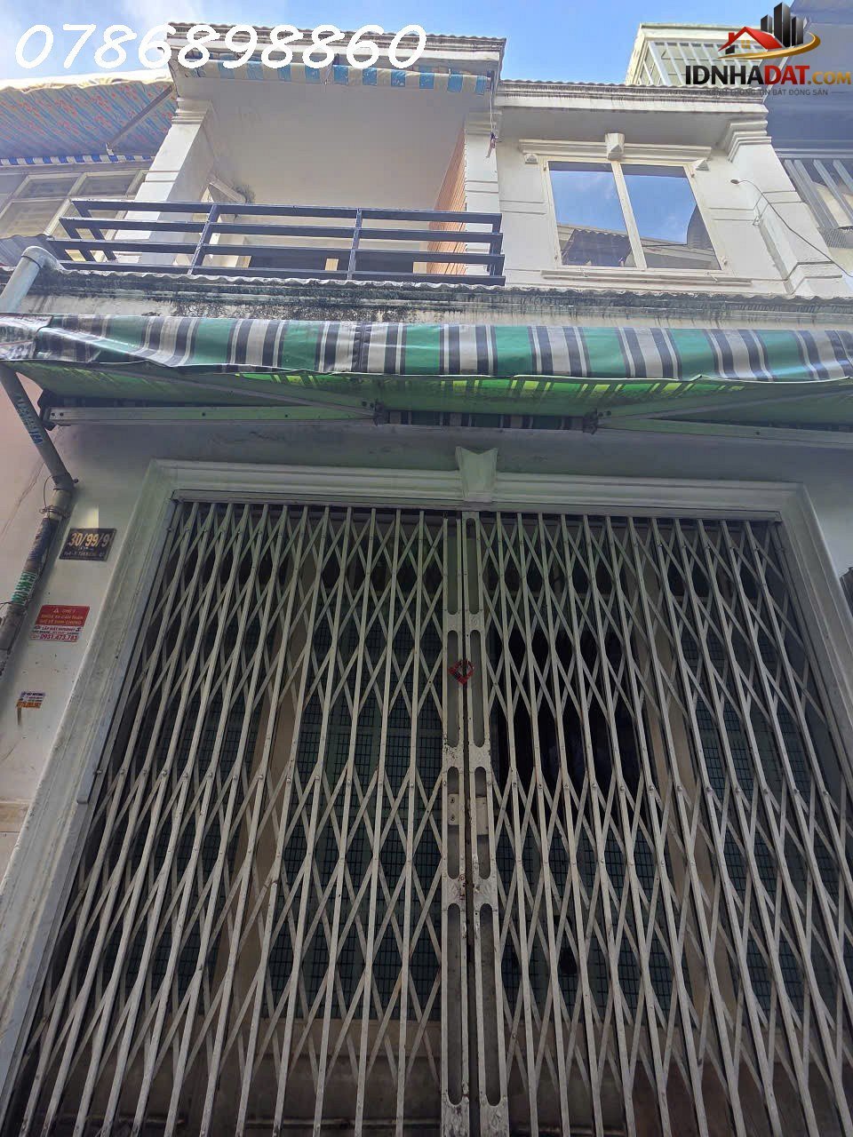 Bán nhà đất Đường Lâm Văn Bền – Phường cũ Tân Kiểng Quận Tân Phú – Phường mới Tân Kiểng – Thành phố Hồ Chí Minh diện tích 20m2 giá 2.69 tỷ