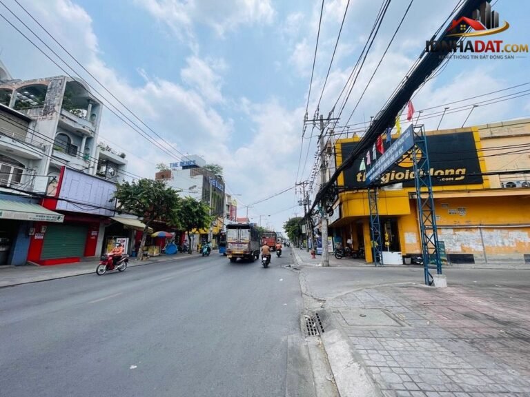 Bán nhà mặt phố Trung Mỹ Tây 3 – Phường cũ Trung Mỹ Tây Quận 12 – Phường mới Trung Mỹ Tây – Thành phố Hồ Chí Minh 160m2 8.6 tỷ