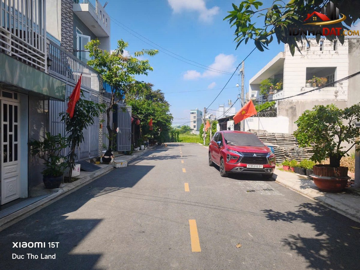 Bán lô đất lớn vuông đẹp ngang khủng 24m, 1000m2 chỉ 15 tỷ – Đường Thạnh Xuân – Phường Thới An – Thành phố Hồ Chí Minh