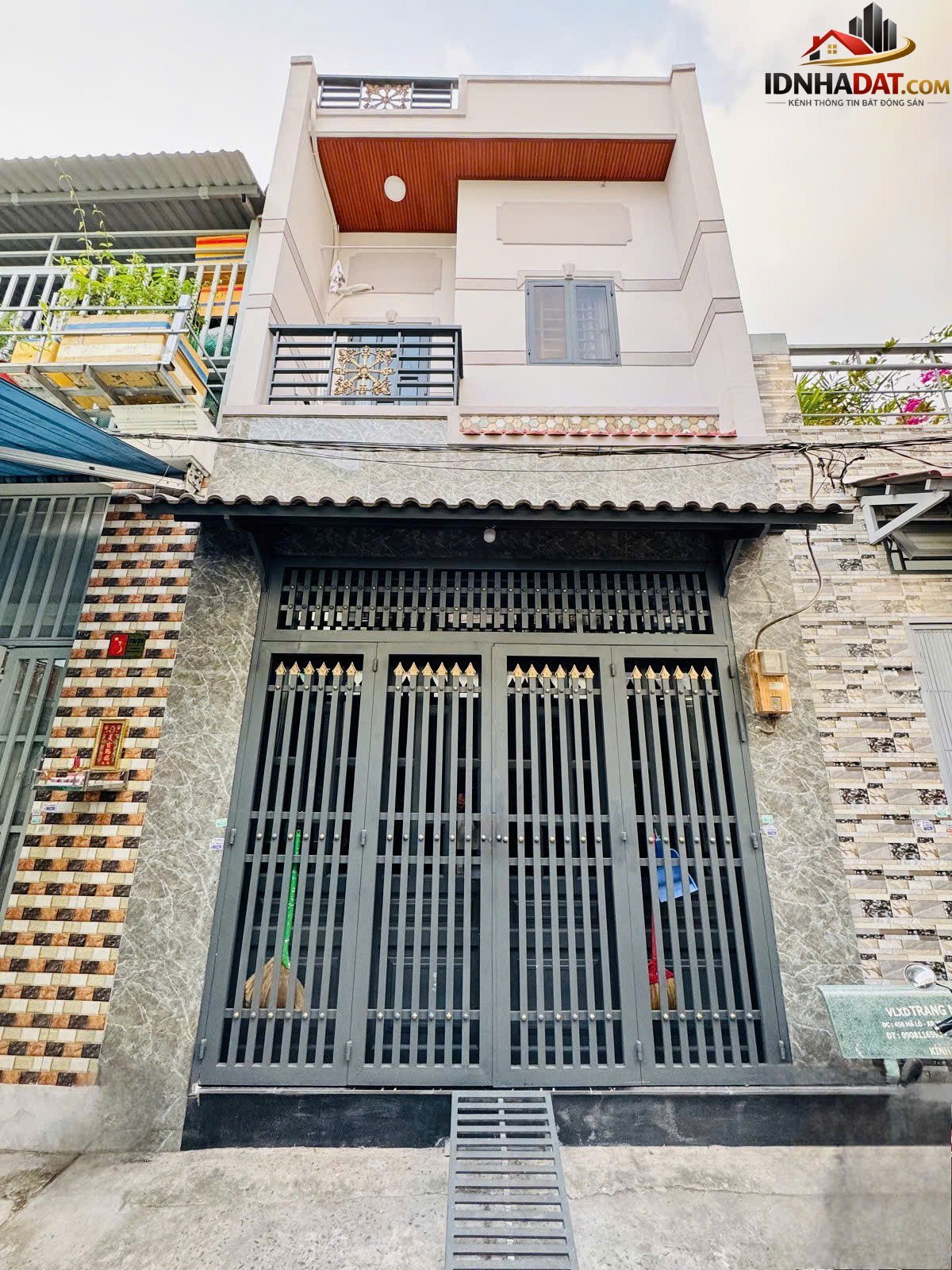 Bán nhà đất Đường Mã Lò – Phường cũ Bình Trị Đông – Quận Bình Tân – Phường mới Bình Trị Đông – Thành phố Hồ Chí Minh diện tích 40m2 giá 4600000000
