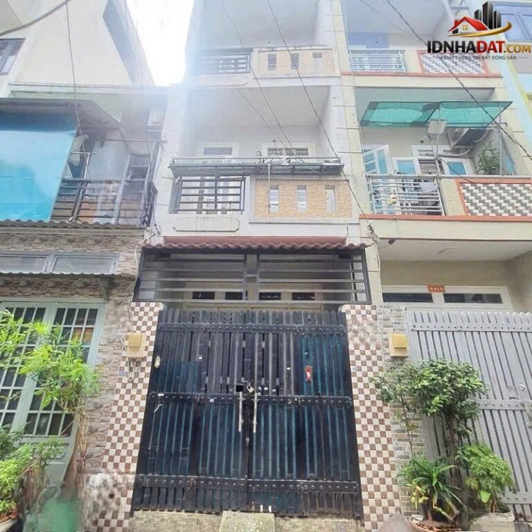Bán nhà đất Đường Lê Văn Quới – Phường cũ Bình Trị Đông B – Quận Bình Tân – Phường mới Bình Trị Đông – Thành phố Hồ Chí Minh 26m2 3.95 tỷ