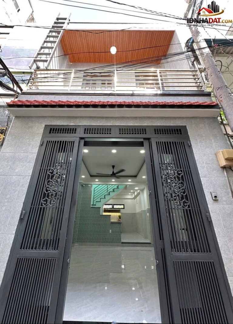 Nhà mới đường số 8 giáp Lê Văn Quới 39m2 4.86 tỷ – Bán nhà đất Đường số 8 – Phường cũ Lê Văn Quới Quận Bình Tân – Phường mới Lê Văn Quới – Thành phố Hồ Chí Minh
