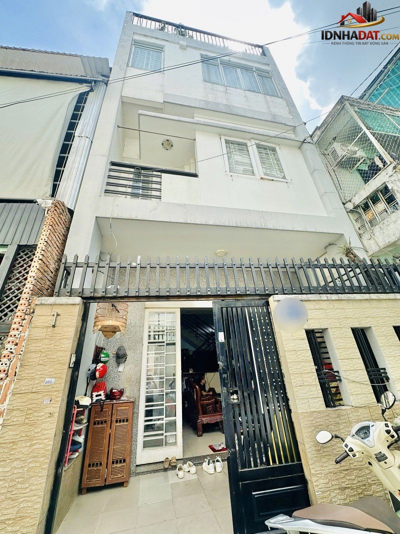 Nhà đẹp 59m2 4 tầng đúc kiên cố cách 1 căn ra mặt tiền Gò Dầu Tân Phú chỉ 8.7 tỷ – Bán nhà đất Đường Gò Dầu – Phường cũ Tân Phú – Phường mới Tân Phú – Thành phố Hồ Chí Minh