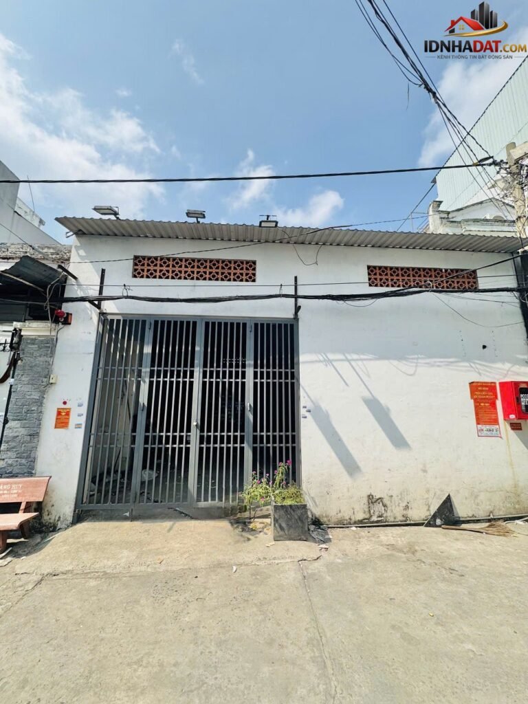 Bán đất mặt tiền xe tải Liên Khu 8-9 – Phường cũ Bình Trị Đông – Quận Bình Tân – Phường mới Bình Trị Đông – Thành phố Hồ Chí Minh 64m2 5.95 tỷ