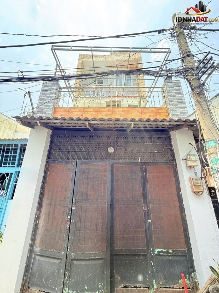 Bán nhà đất Đường số 16 – Phường cũ Bình Trị Đông – Quận Bình Tân – Phường mới Bình Trị Đông – Thành phố Hồ Chí Minh 57m2 4.95 tỷ