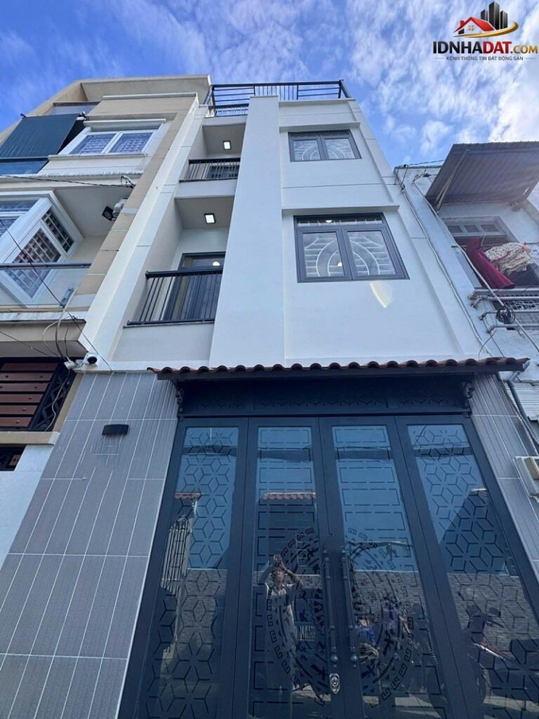 Nhà mới 4 tầng sát Lữ Gia 27m2 sân thượng full nội thất cao cấp chỉ 5.68 tỷ – Bán nhà đất Đường Lữ Gia – Phường cũ Tân Bình Quận Tân Bình – Phường mới Tân Bình – Thành phố Hồ Chí Minh