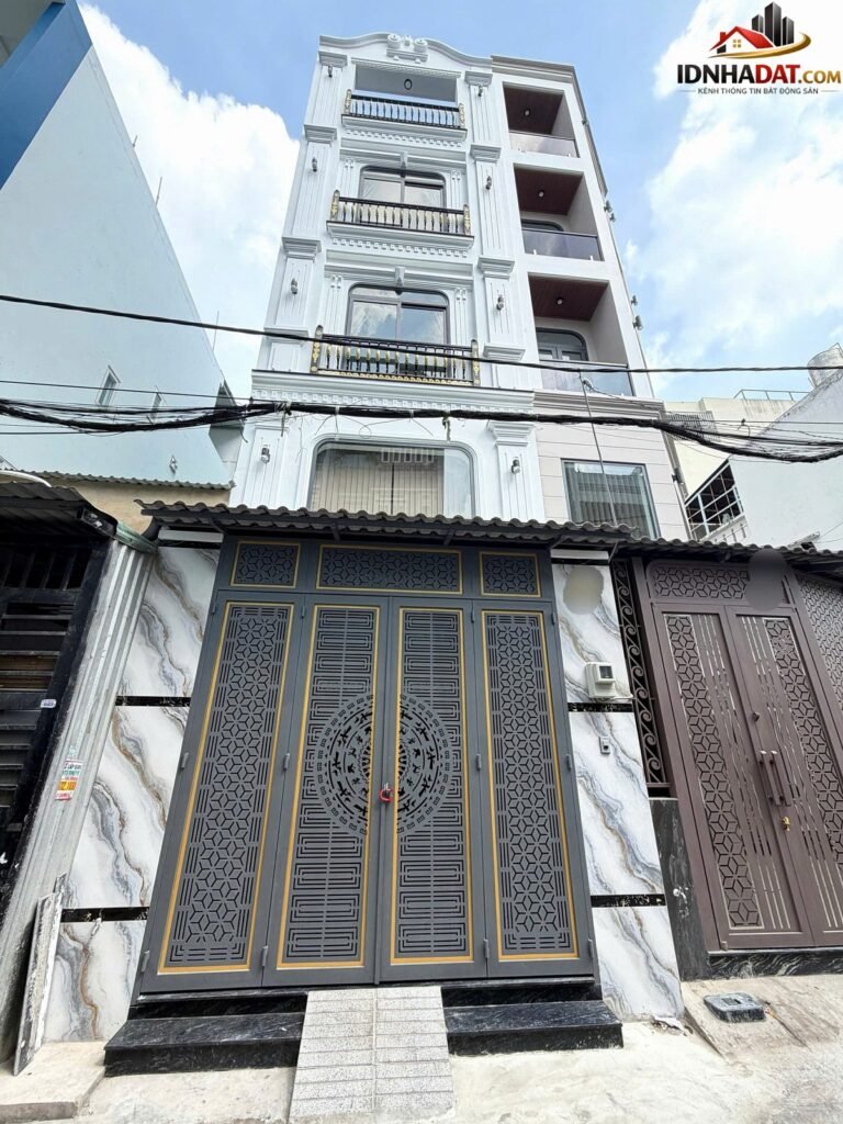 Nhà đẹp 5 tầng khu đồng bộ Mã Lò Bình Tân hẻm xe h… – Bán nhà trong ngõ, hẻm Quận Bình Tân – TP Hồ Chí Minh giá 5 – 7 tỷ