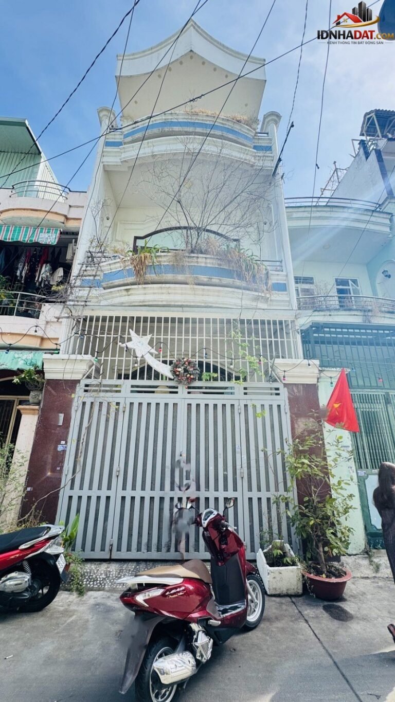 Bán nhà đất Đường Hòa Bình – Phường cũ Tân Quý Quận Tân Phú – Phường mới Tân Quý – Thành phố Hồ Chí Minh 106m2 13 tỷ