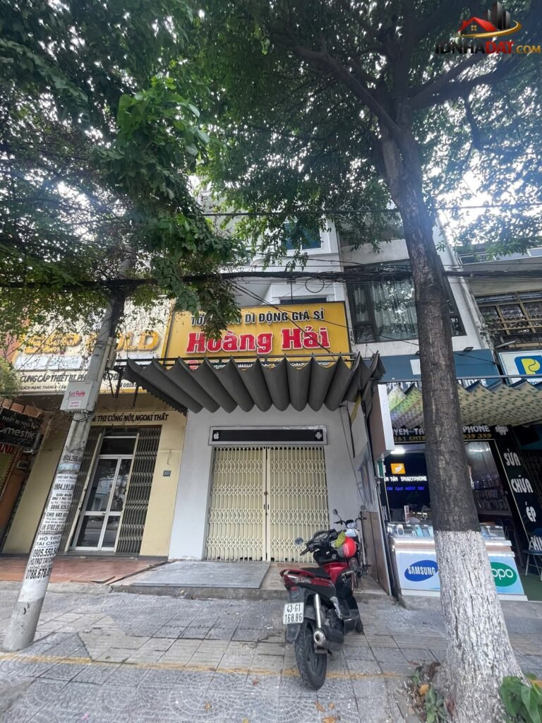 Cho thuê nhà mặt tiền đẹp Đường 10 – Phường cũ Hòa Thọ Đông – Quận Cẩm Lệ – Thành phố Đà Nẵng 40m2 11 triệu