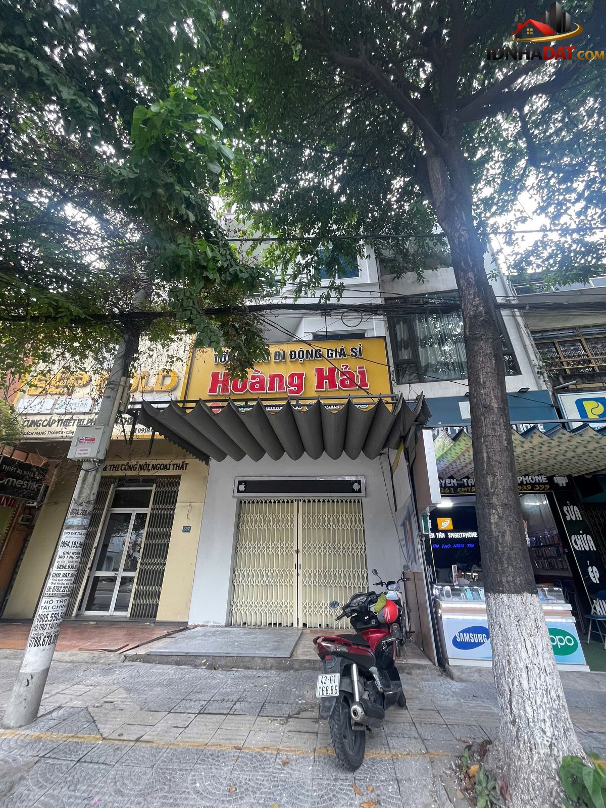 Cho thuê nhà mặt tiền đẹp Đường 10 – Phường cũ Hòa Thọ Đông – Quận Cẩm Lệ – Thành phố Đà Nẵng 40m2 11 triệu