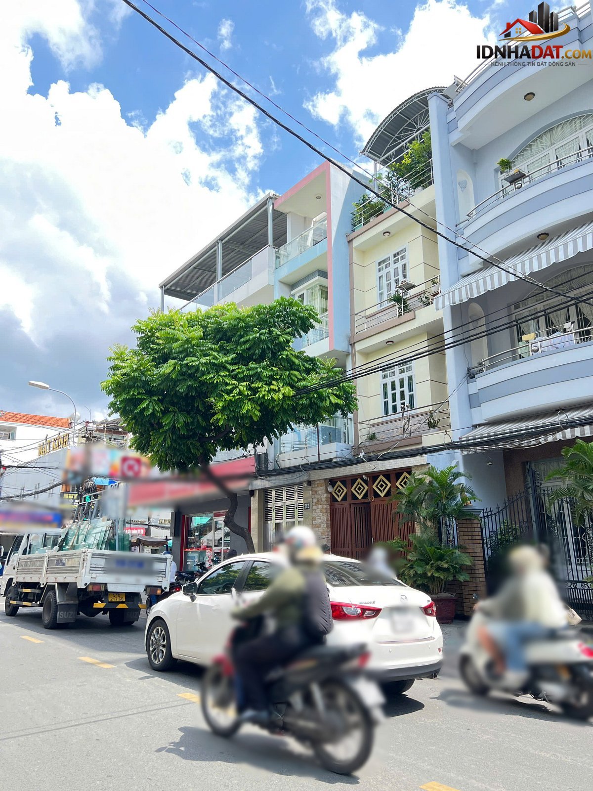 Nhà mới 4 tầng mặt tiền Âu Dương Lân – Phường cũ Chánh Hưng Quận 8 – Phường mới Chánh Hưng – Thành phố Hồ Chí Minh – Diện tích 88m2 – Giá 22 tỷ