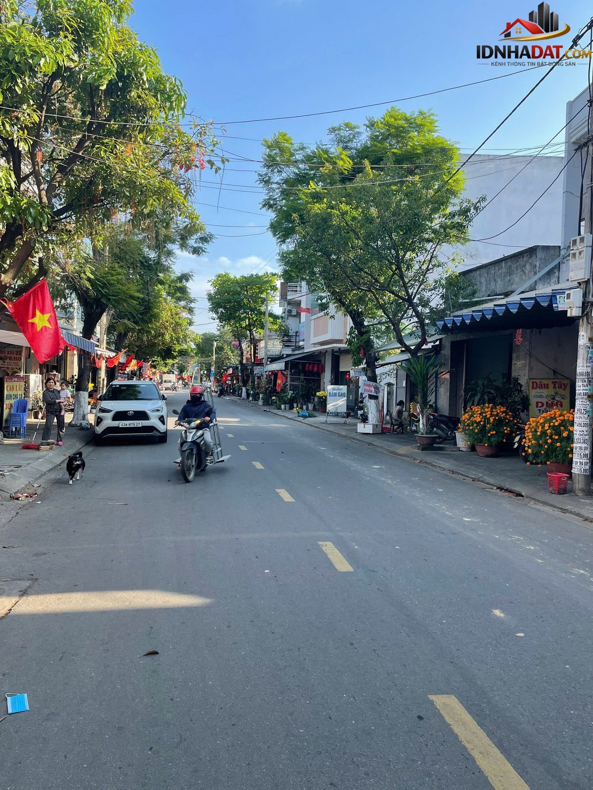 Bán đất – tặng nhà cấp 4 mt đường tôn đản – trục đường kinh doanh – Đường Tôn Đản – Phường cũ Hòa An Quận Hải Châu – Phường mới Hòa An – Thành phố Đà Nẵng 75m2 5.8 tỷ