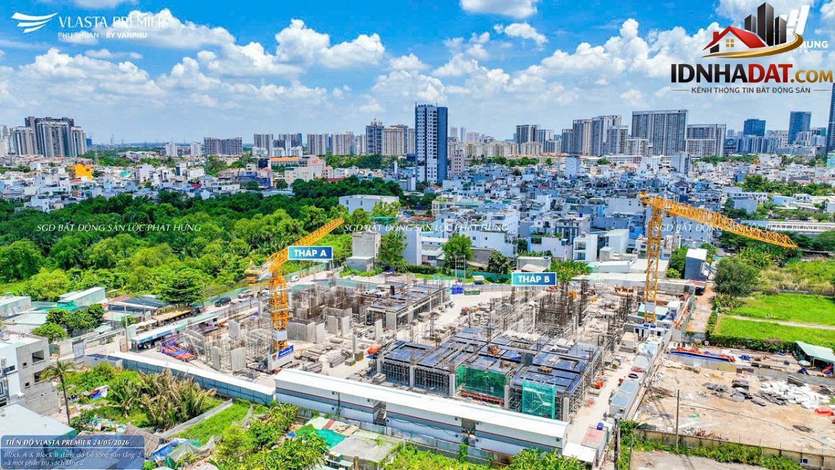 Vlasta premier quận 7 – căn hộ view sông sài gòn – bán nhà đất Đường Đào Trí – Phường cũ Phú Thuận Quận 7 – Phường mới Phú Thuận – Thành phố Hồ Chí Minh 59m2 5048000000
