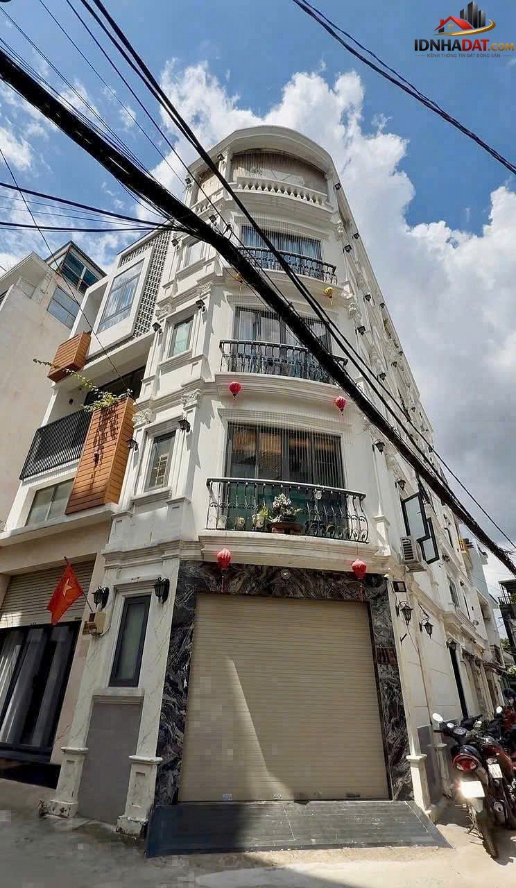 Nhà phố góc nguyễn xí, bình thạnh – 5 tầng hiện đại, ngang 5m rộng đẹp, vừa ở vừa làm văn phòng Bán nhà đất Đường Nguyễn Xí – Phường cũ 26 Quận Bình Thạnh – Phường mới 26 – Thành phố Hồ Chí Minh 43m2 10.4 tỷ