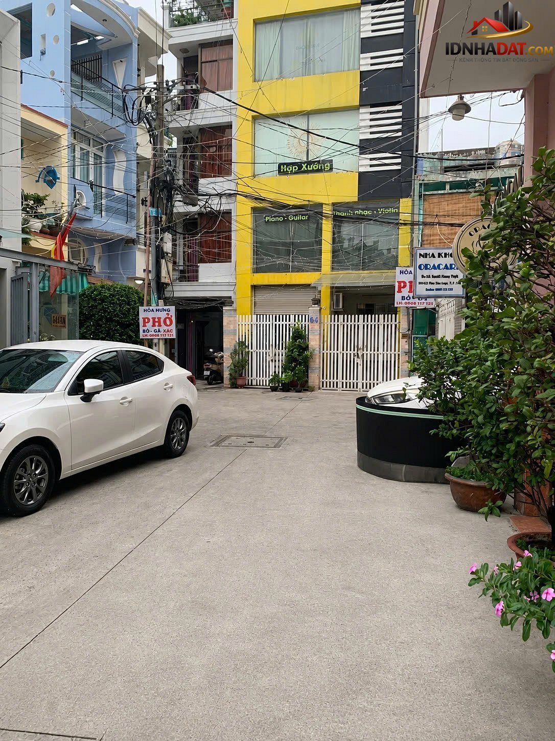 Bán nhà đất Đường Phan Xích Long – Phường cũ 3 Quận Phú Nhuận – Phường mới 3 – Thành phố Hồ Chí Minh 78m2 18500000000