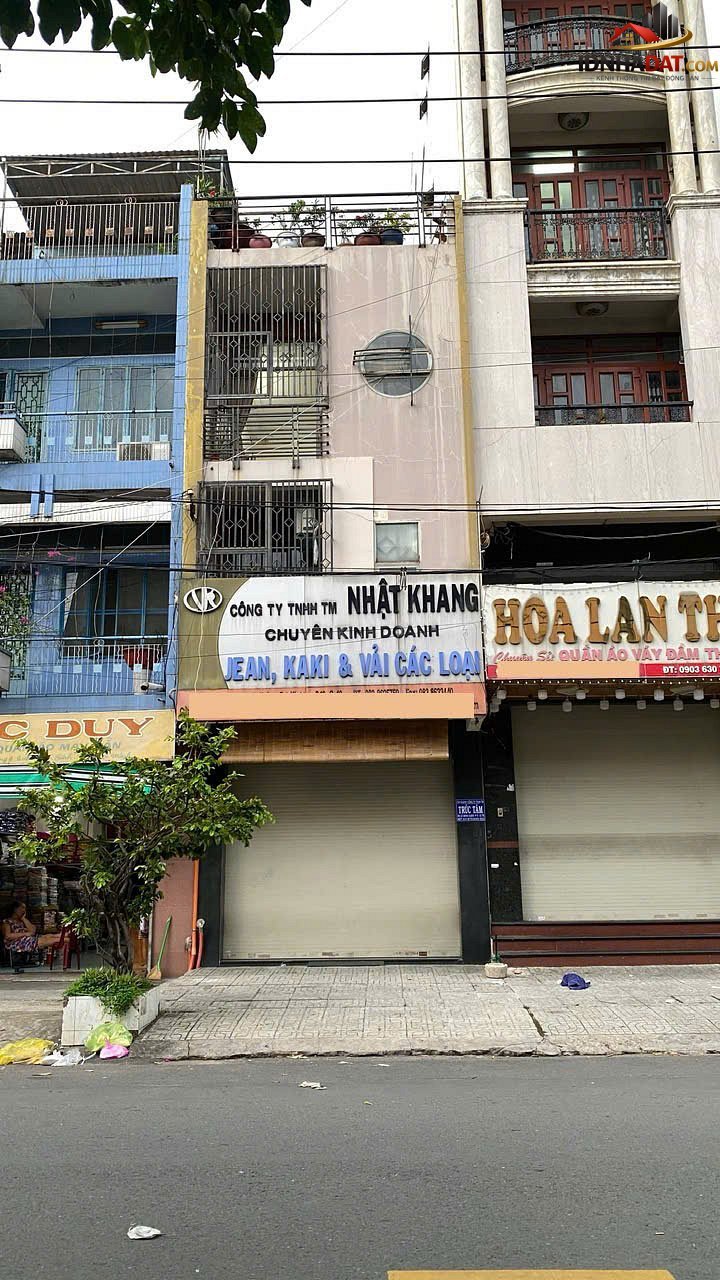 Bán nhà đất Đường Lê Minh Xuân – Phường cũ Tân Hòa Quận Tân Bình – Phường mới Tân Hòa – Thành phố Hồ Chí Minh 98m2 34.5 tỷ