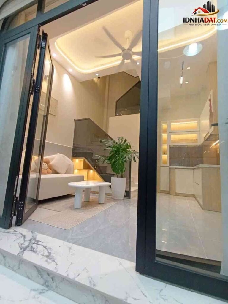 Nhà đẹp mới xây,full nội thất, xem là mê 20m2 4.3 tỷ – Bán nhà đất Đường Thạch Lam – Phường cũ Phú Thạnh – Phường mới Phú Thạnh – Thành phố Hồ Chí Minh